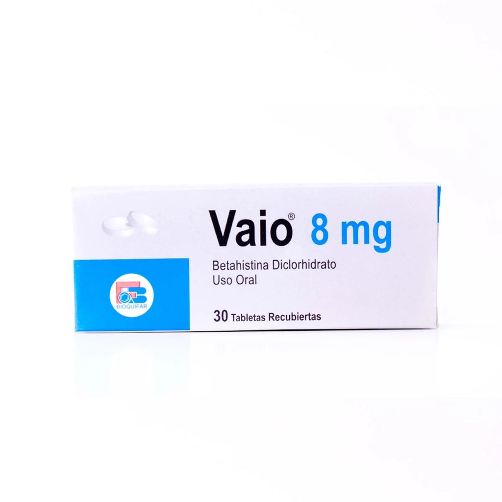 Vaio 8 mg tabletas
