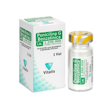 Vitalis Penicilina G Benzatínica 1.200.000