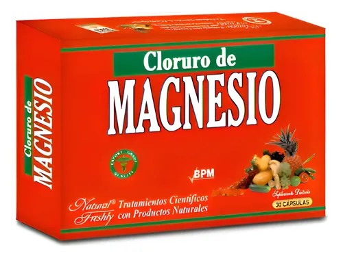 Cloruro de Magnesio BPM 30 cápsulas