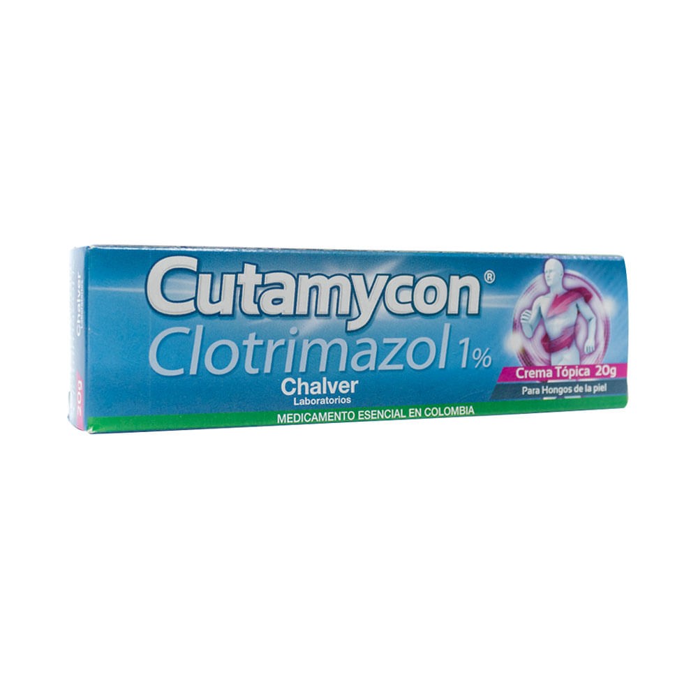Cutamycon Clotrimazol 1% crema