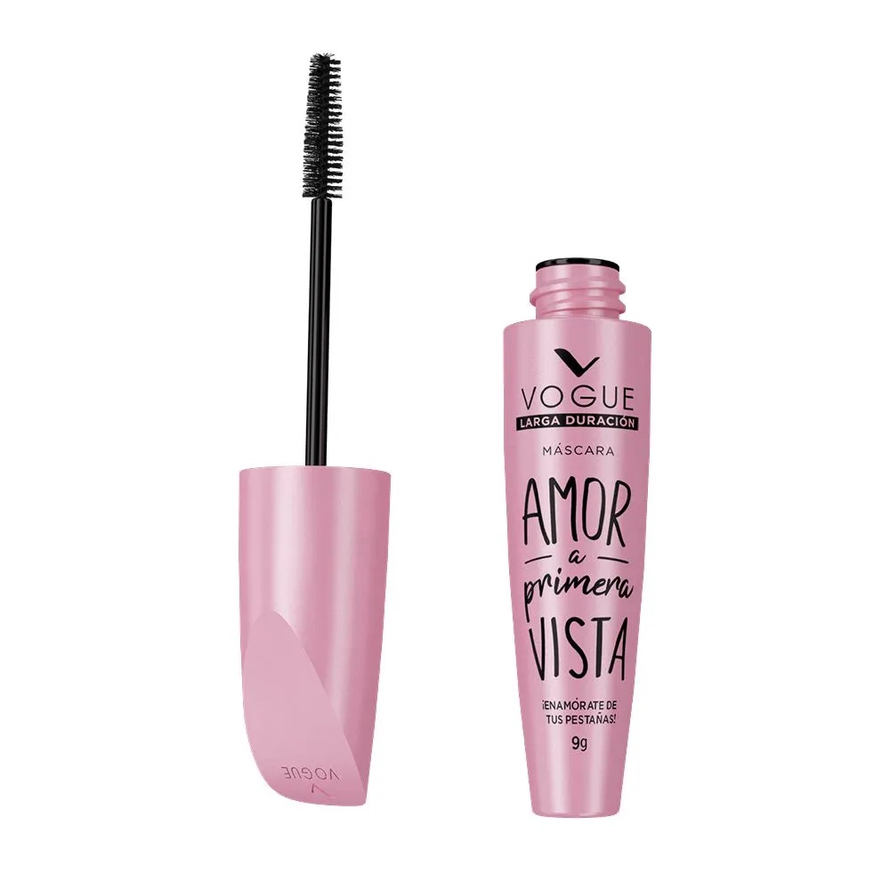 Vogue mascara rosada