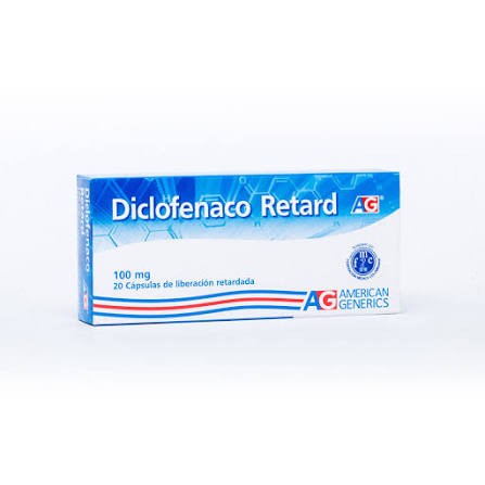 Diclofenaco Retard AG 100 mg
