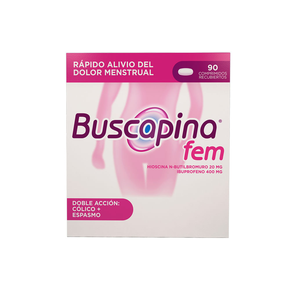 Buscapina fem 90 comprimidos