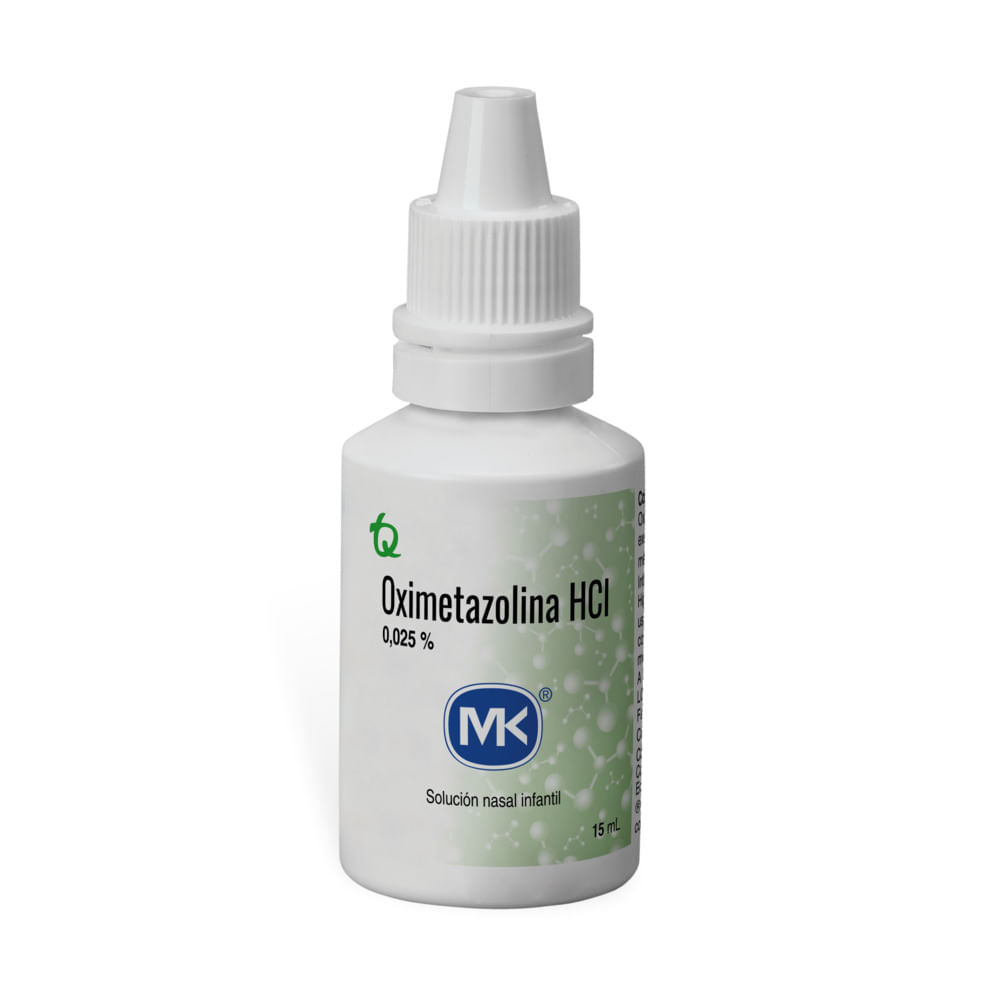 MK Oximetazolina HCl 0.05% gotas nasales
