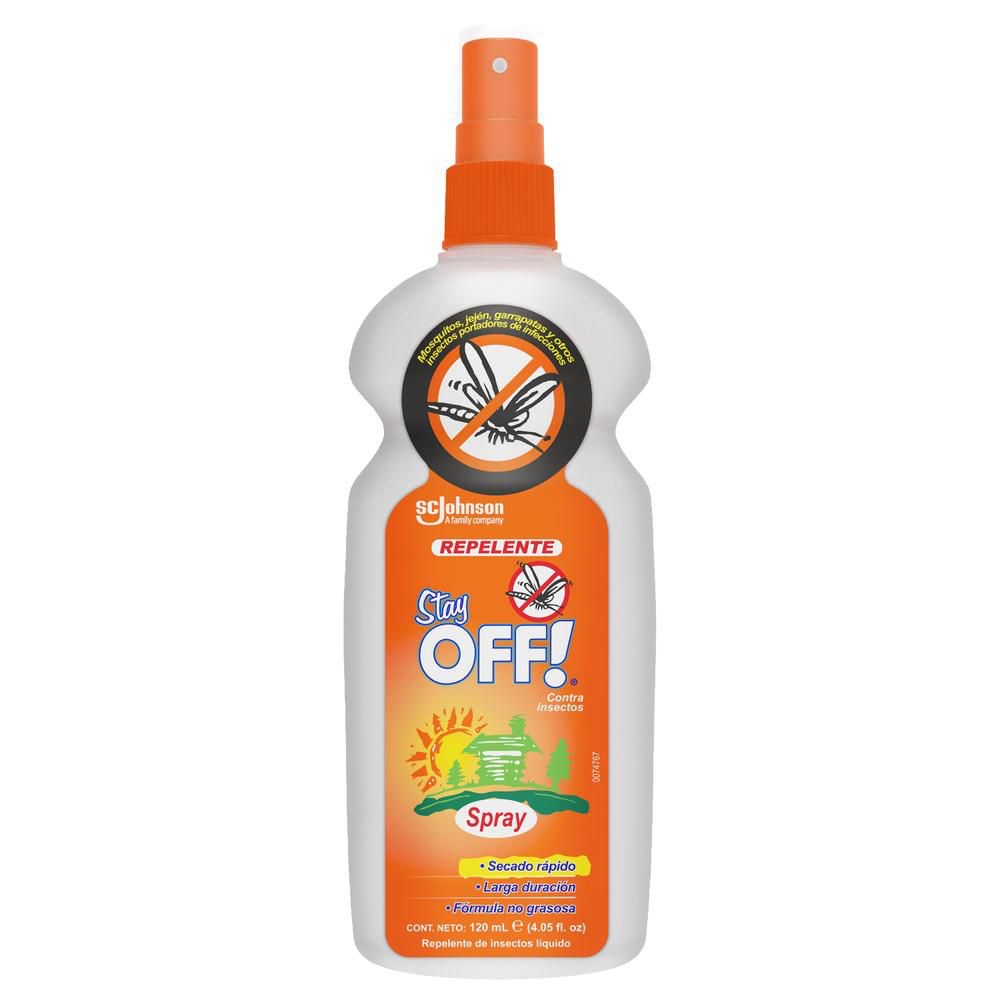 OFF! naranja repelente spray