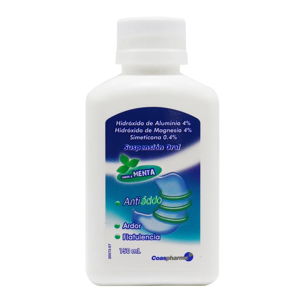 Hidroxido de aluminio Coaspharma 150 mL