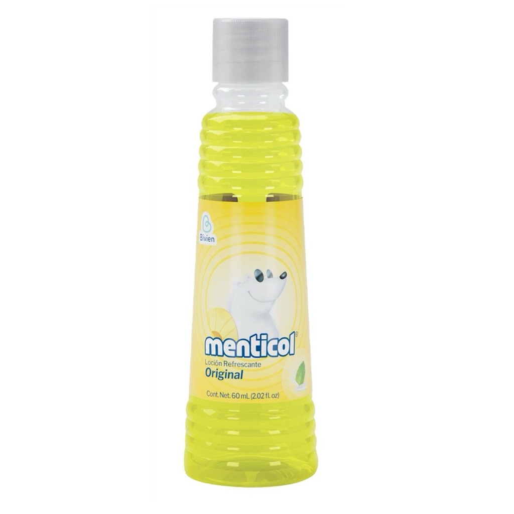 Menticol loción 60ml