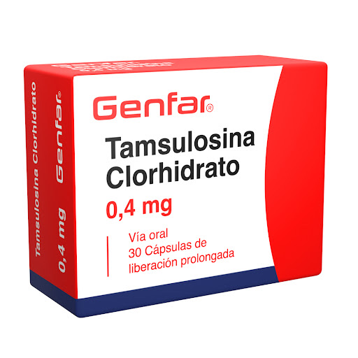 Genfar Tamsulosina 0,4 mg