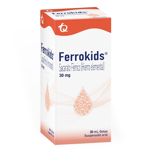 Ferrokids gotas 30 mg