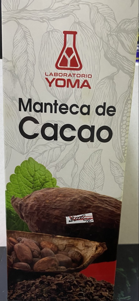 Yoma Manteca de Cacao