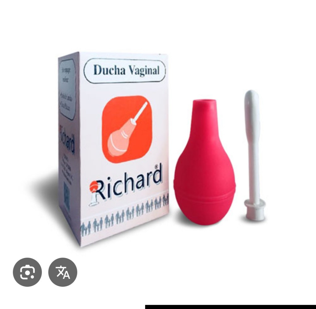 Richard ducha vaginal rosa