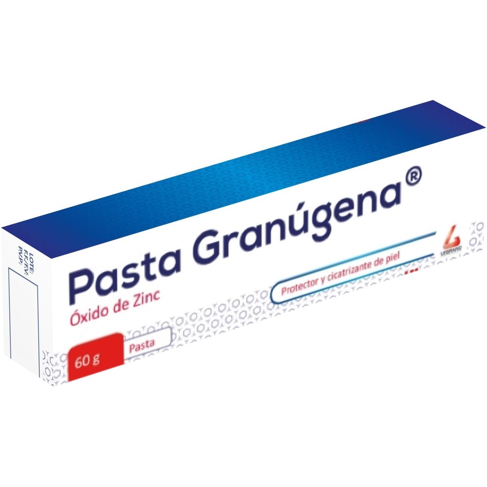 Pasta Granugena óxido de zinc 60 g