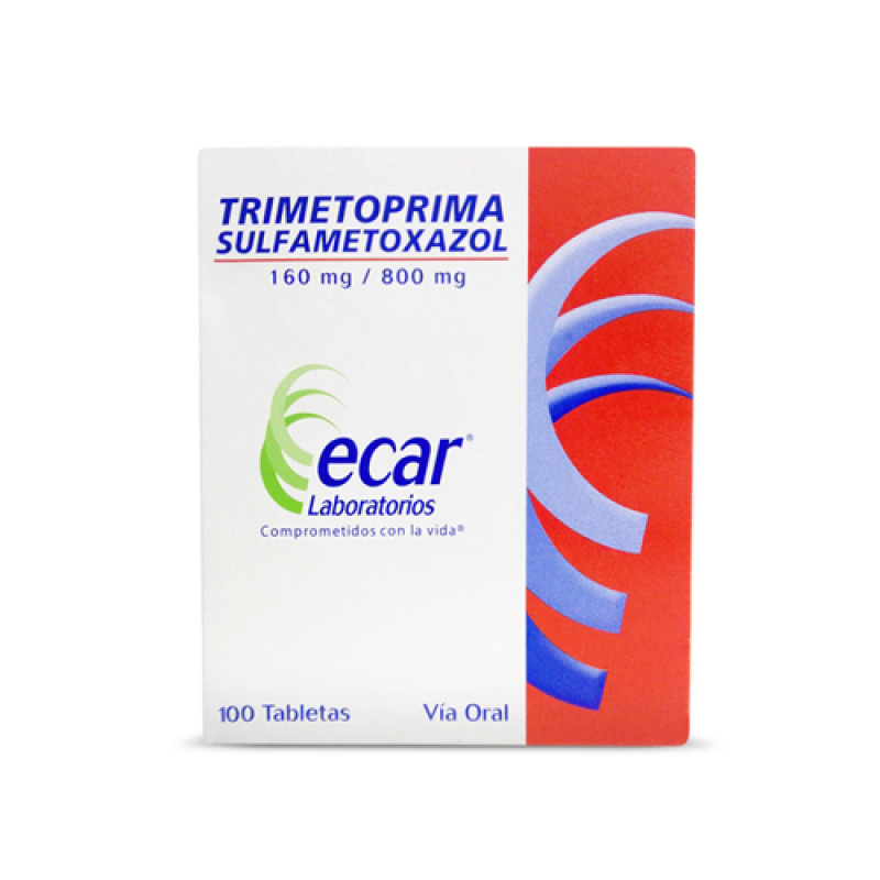 Trimetoprima Sulfametoxazol Tab Ecar