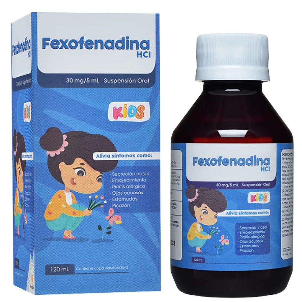 Fexofenadina Kids Memphis