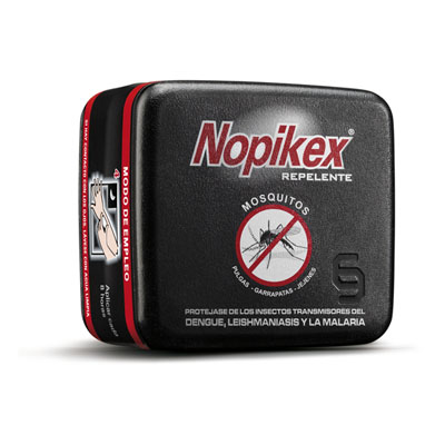 Nopikex barra repelente 50g