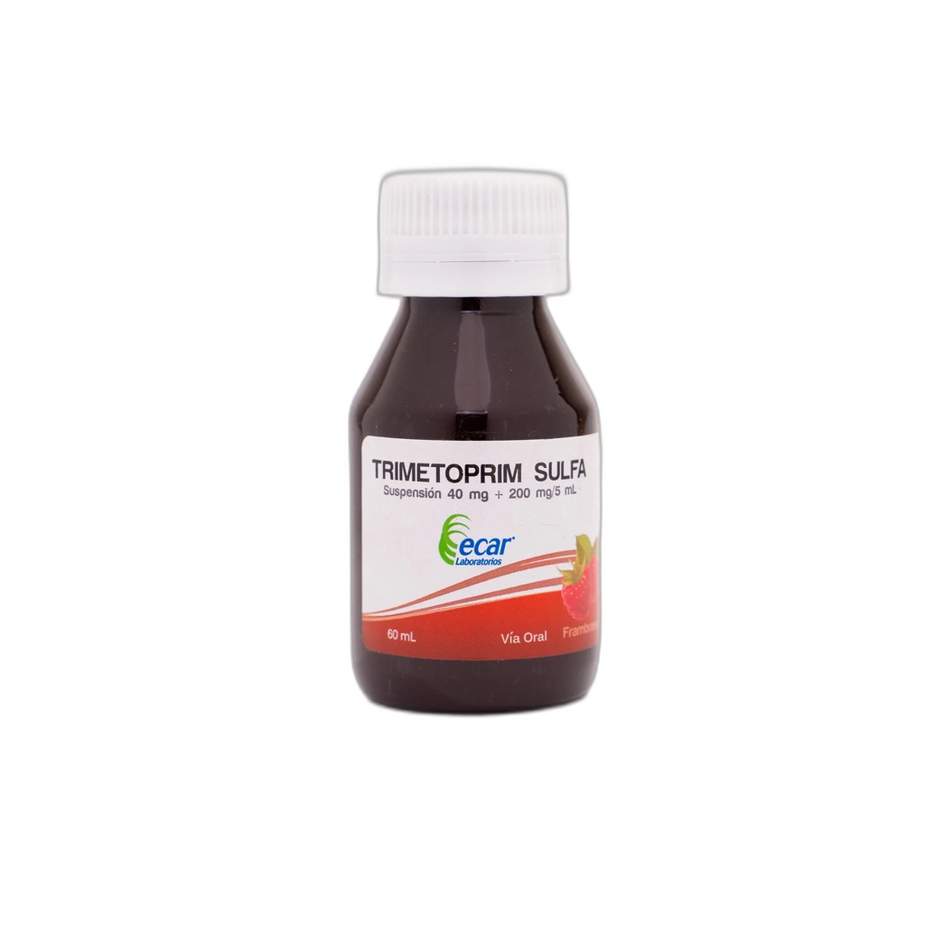 Trimetoprim 40/200 60Ml Ecar
