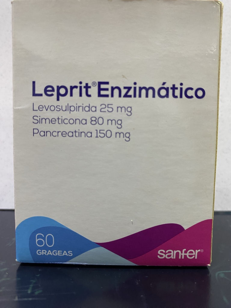Leprit Enzimático 60 grageas