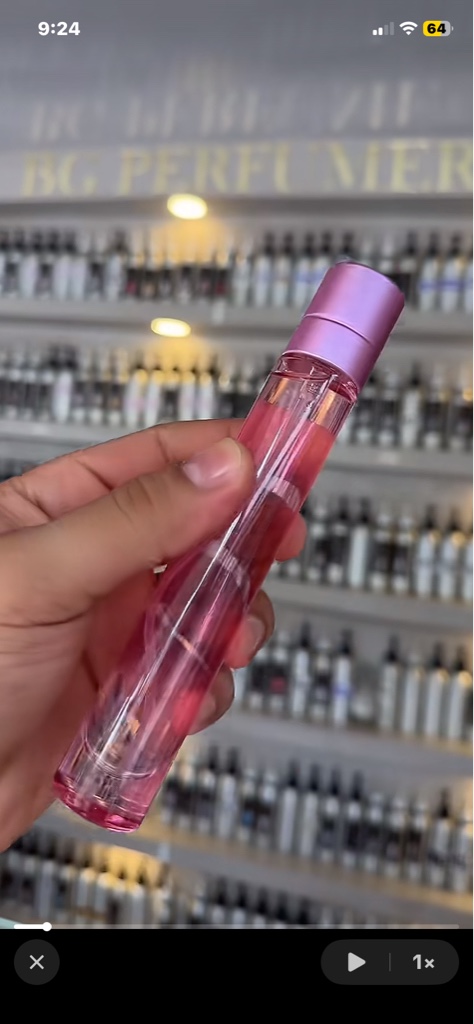 Loción recargable