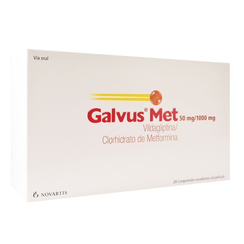 Galvus Met 50/850mg