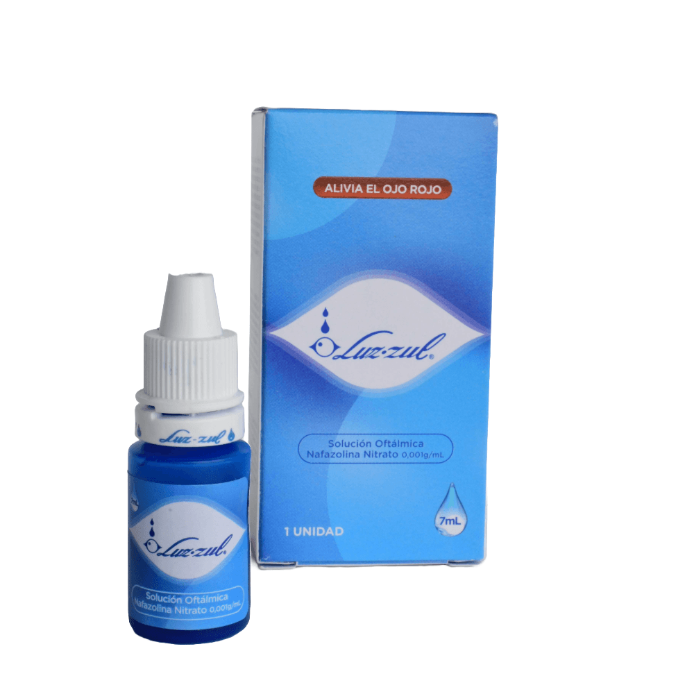 Luz-zul gotas oftalmicas 7mL