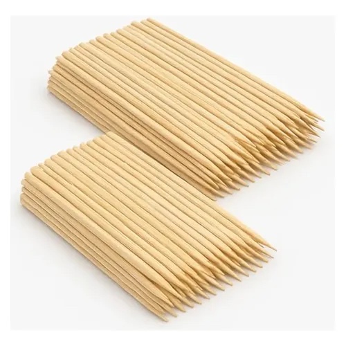 Palillos de madera uñas