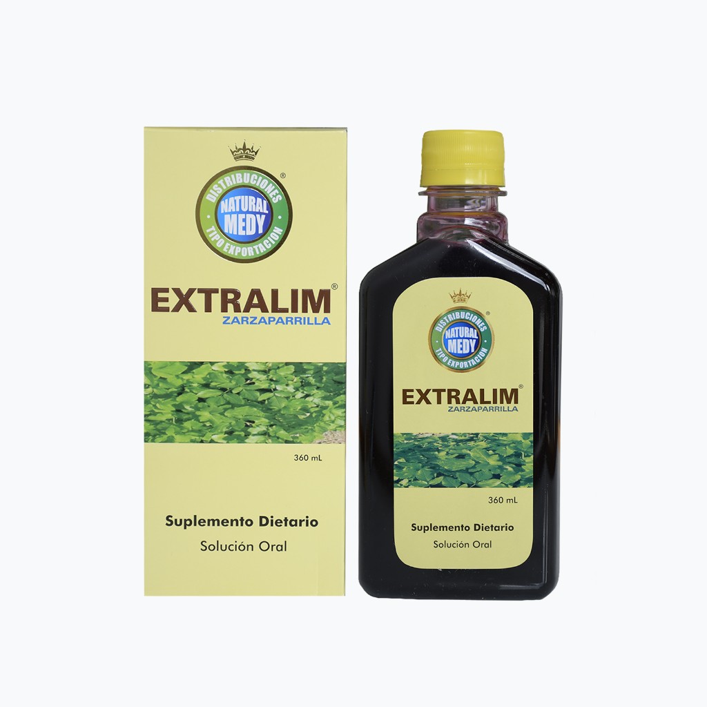 Natural Medy Extralim Zarzaparrilla 360ml