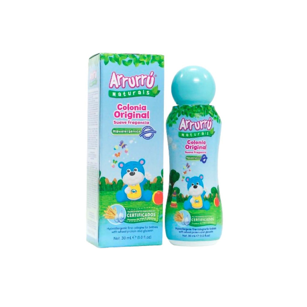 Arrurru Colonia Original 60ml