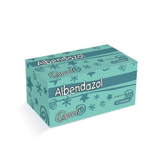 ALBENDAZOL 20ML SOBRE LAPROFF