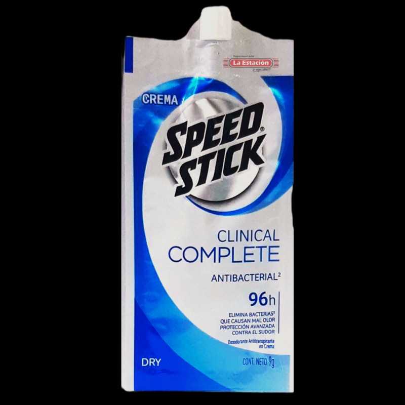 Speed Stick Clinical Complete Dry crema