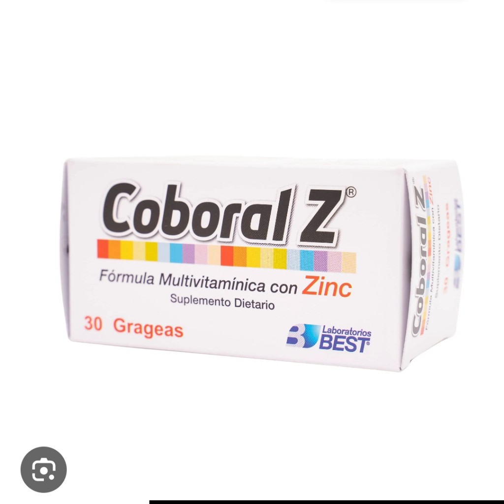 Coboral Z multivitamínico