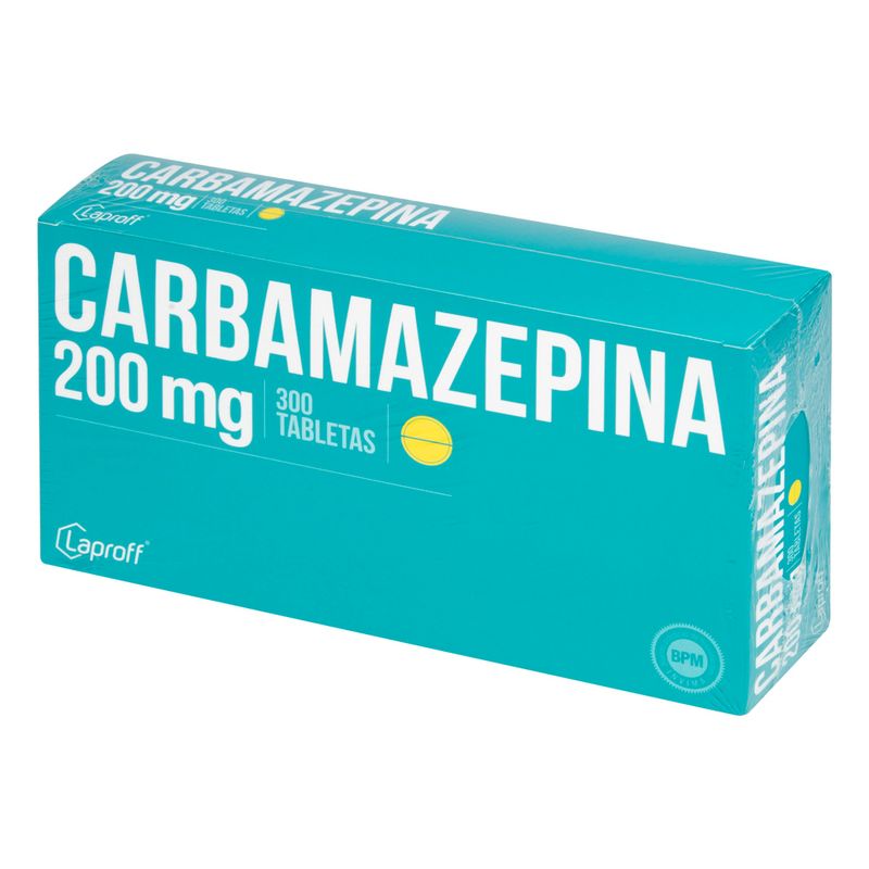 Carbamazepina 200mg Laproff