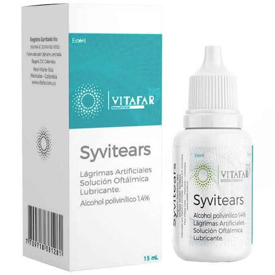 Syvitears gotas 15 mL