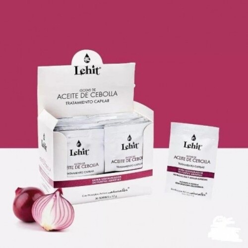 Lehit gotas aceite de cebolla
