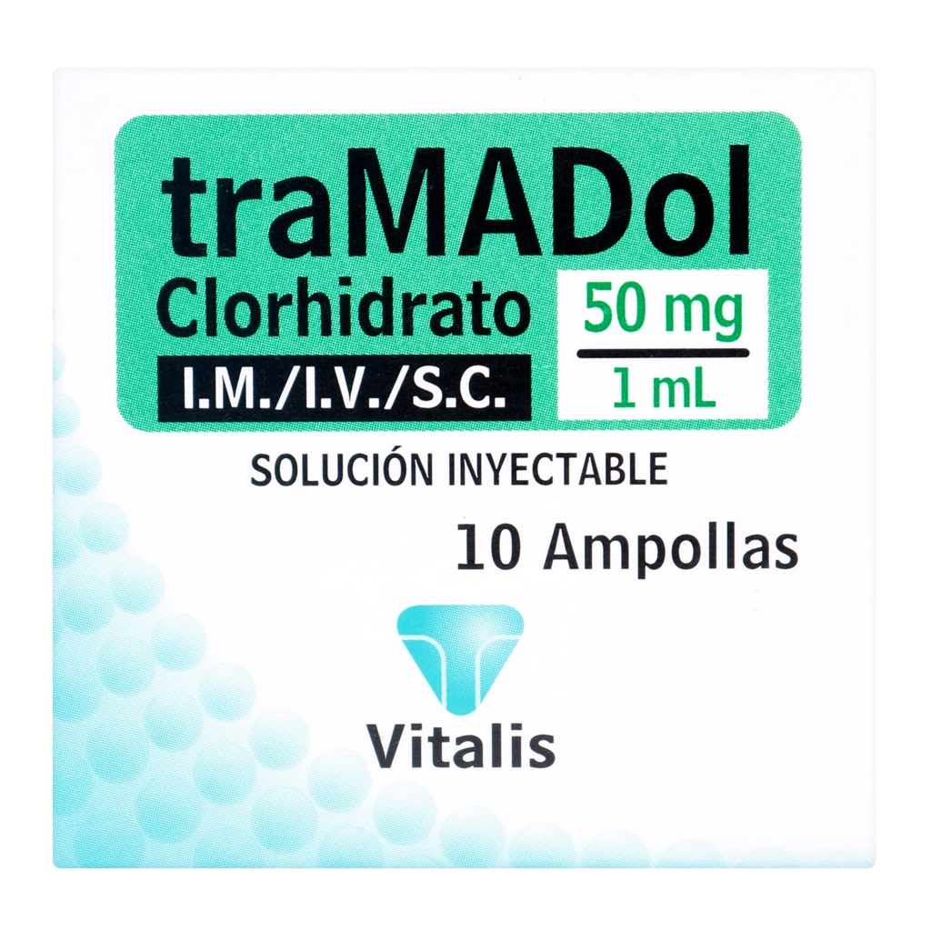 Vitalis traMADol 50 mg