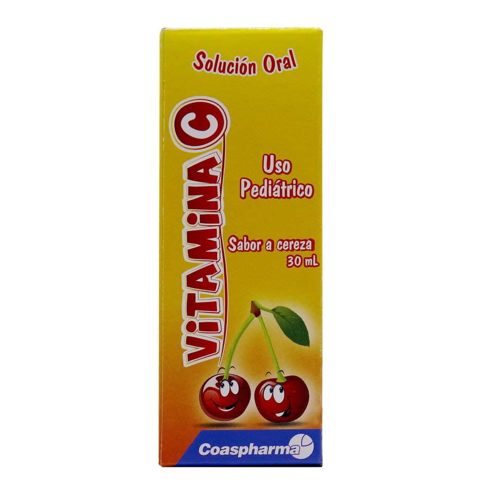 Vitamina C Gotas Coaspharma