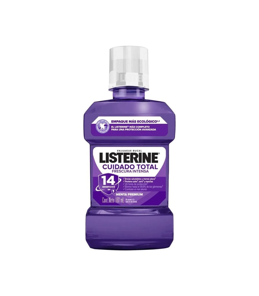 Listerine Cuidado Total 500ml