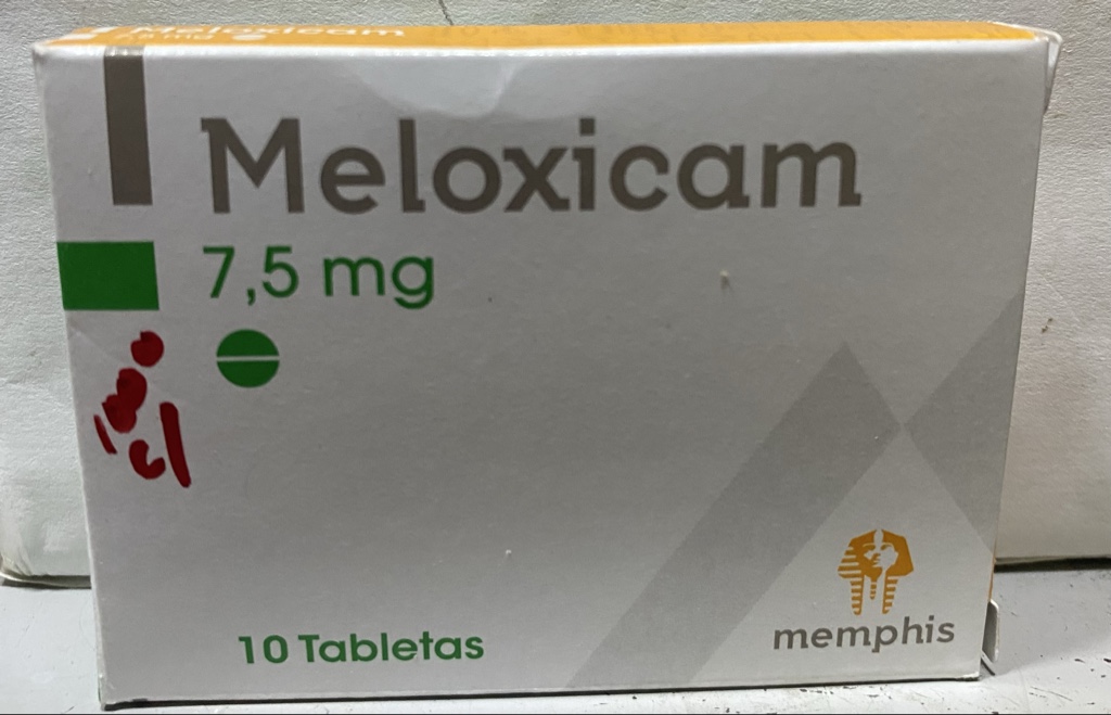Meloxicam 7,5 mg