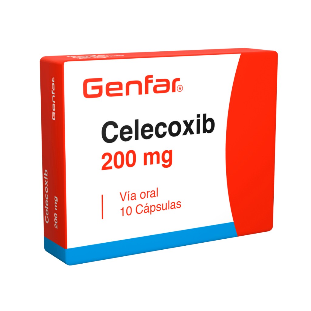 Celecoxib 200 mg Genfar