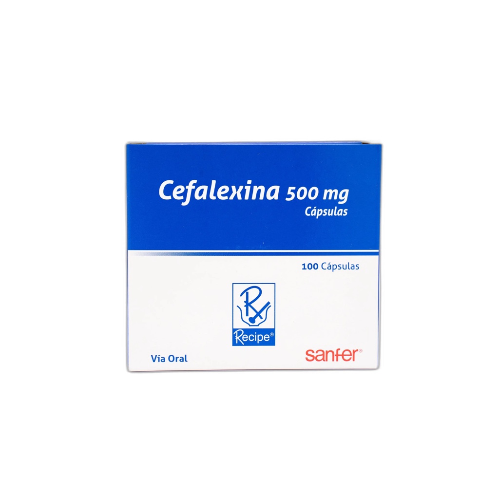 Cefalexina 500 mg