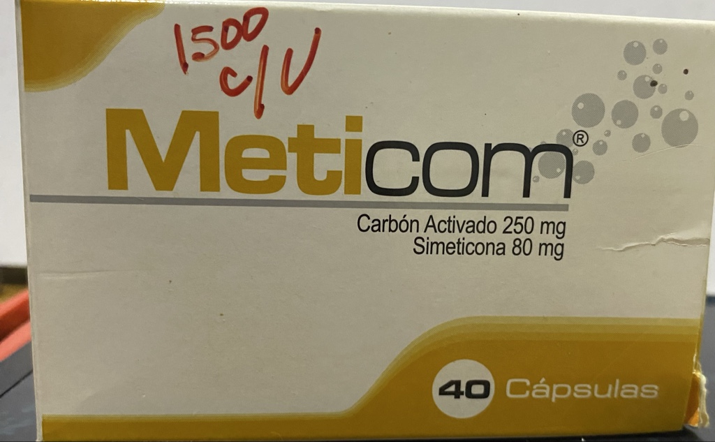 Meticom carbon activado