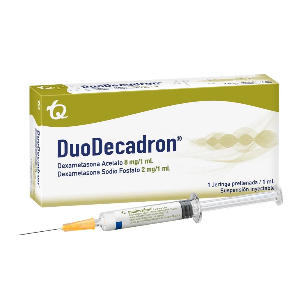 DuoDecadron ampolla 8 mg × 2ml