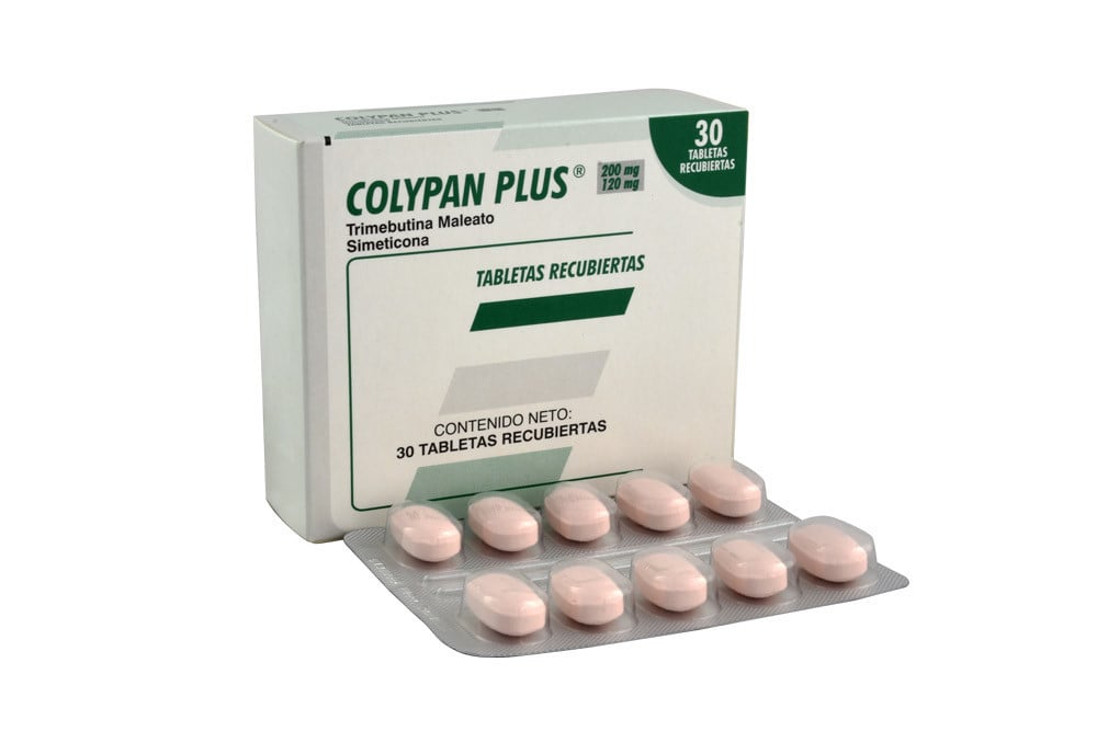 COLYPAN PLUS 200mg