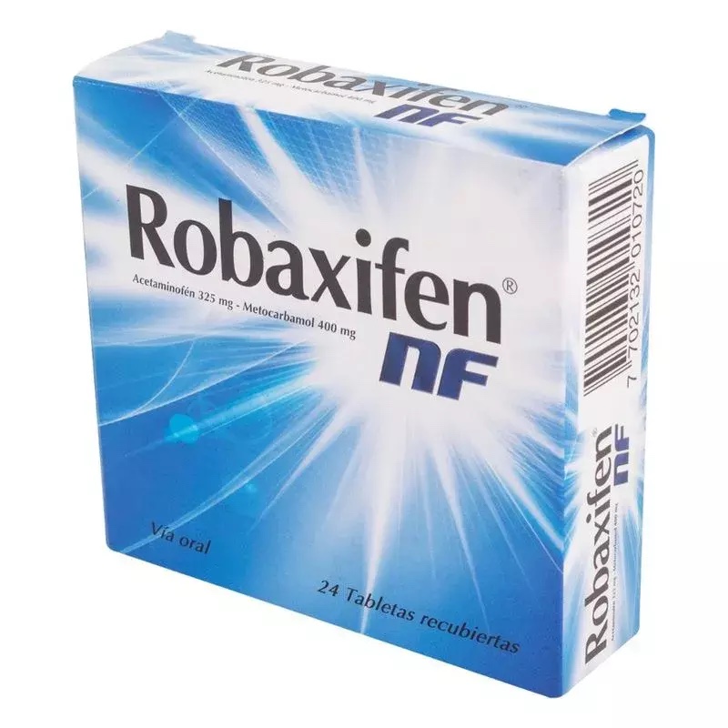 Robaxifen NF tabletas