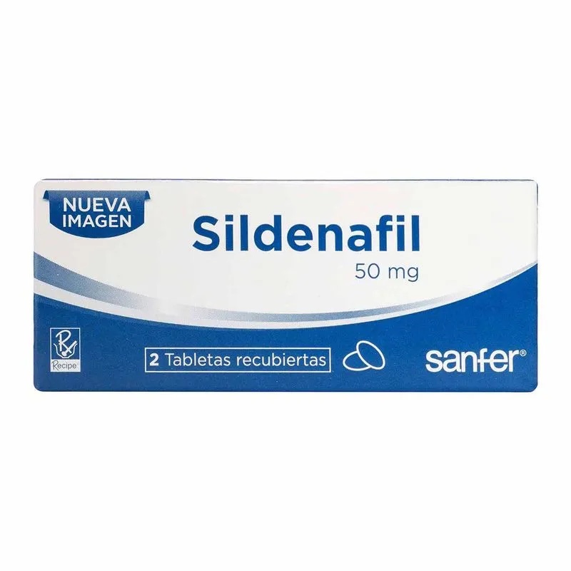 Sanfer Sildenafil 50mg