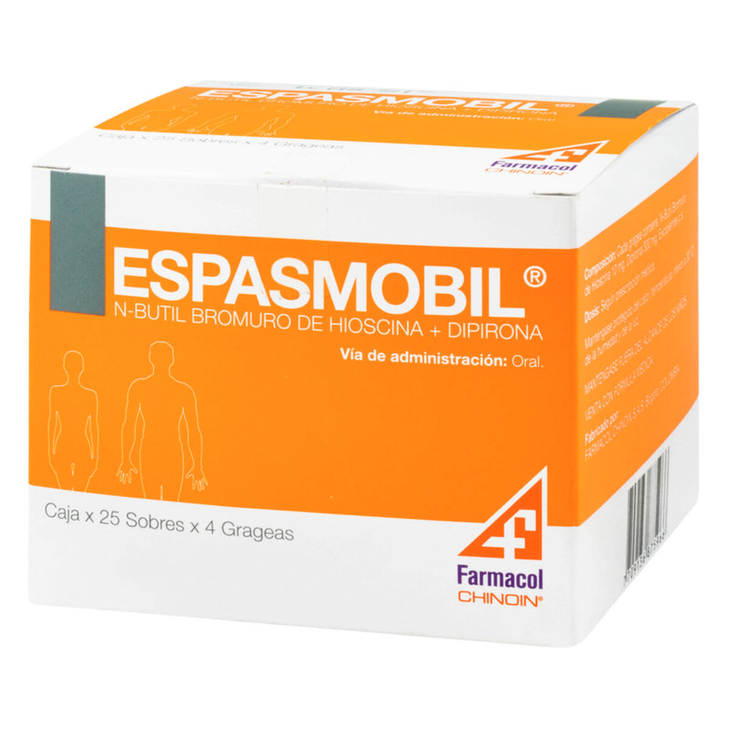 Espasmobil grageas
