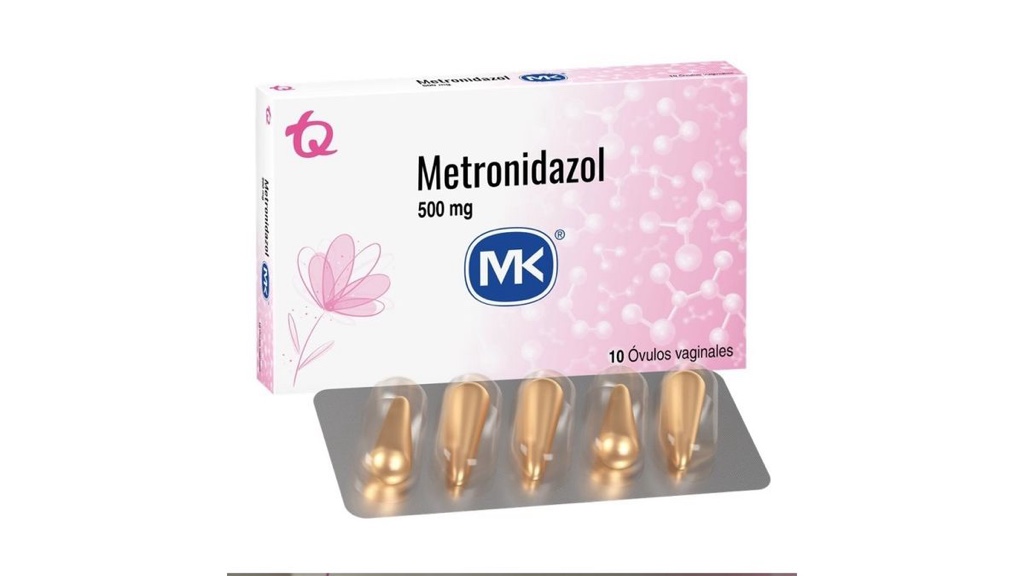 MK Metronidazol 500 mg