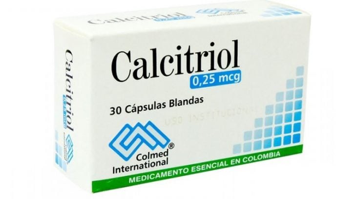 Calcitriol Colmed 0,25 mcg
