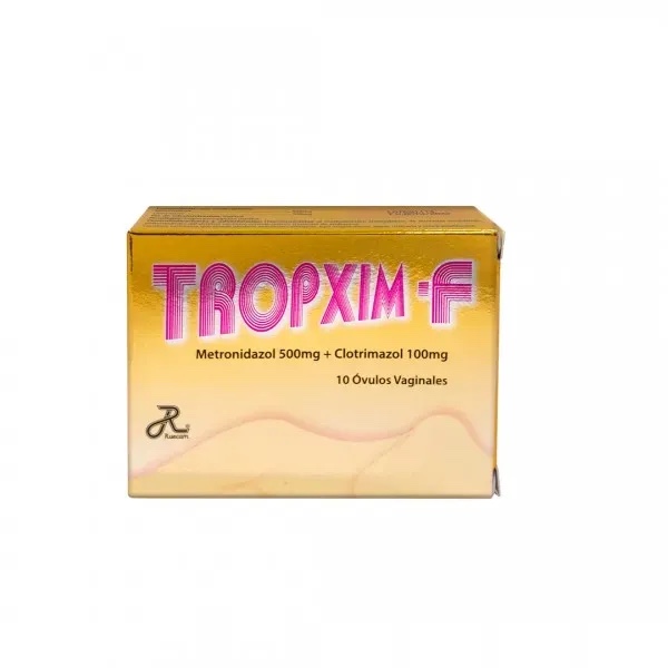 Tropxim-F óvulos vaginales