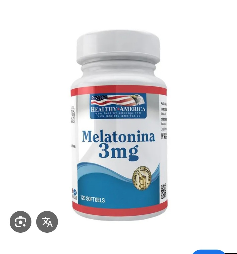 TruMed America Melatonina 3mg