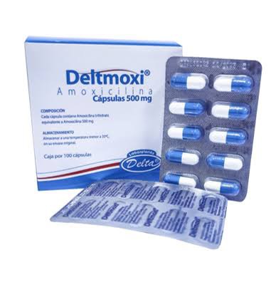 AMOXICILINA DELTMOXI